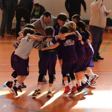 Cantbasket Ángeles Custodios, Campeón de la Copa Benjamín