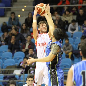 Gallofa & Co comienza el año con victoria ante Valle de Egües (91-78)