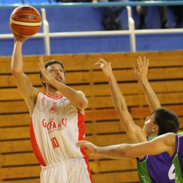 Gallofa & Co conquista la invicta cancha del CB Santurtzi (56-58)