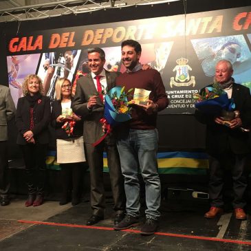 Gonzalo Rodríguez, premiado en la XVIII Gala del Deporte de Bezana