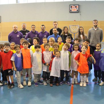 Jornada de Puertas Abiertas Minibasket – Gallofa & Co