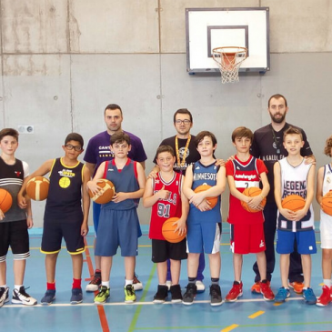 Primeras sesiones del Campus de Tecnificación Minibasket – Pascua 2017