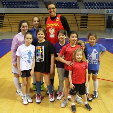 Laura Nicholls presenciará la semifinal entre Gallofa & Co y Fundación Baloncesto León
