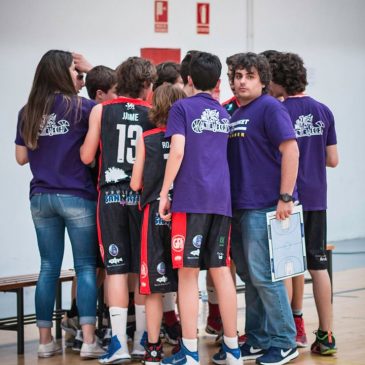 Cantbasket 04, subcampeón de Primera División Infantil