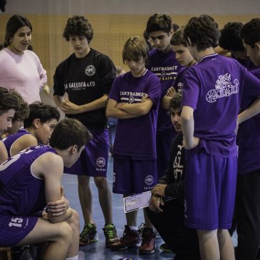 Cantbasket 04 disputa la Final Four de Primera División Infantil