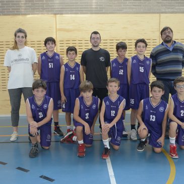 El equipo alevín Cantbasket Ángeles Custodios disputa la Final Four en Solares