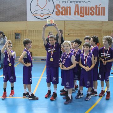 Cantbasket Ángeles Custodios levanta el título de la Primera División Benjamín