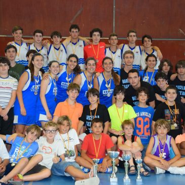 Los equipos de Cantbasket 04 ya conocen los rivales del Barcelona Basketball Cup 2017