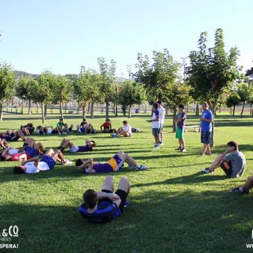 Los equipos juniors, cadetes e infantiles dieron comienzo a su pretemporada