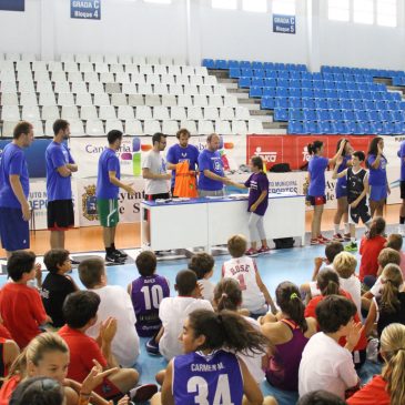 Clausurado con éxito el Campus de Verano Gallofa & Co Cantbasket 2017