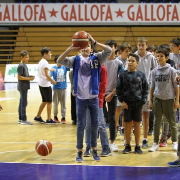 ¿Preparado para el segundo concurso de tiros libres de la temporada?