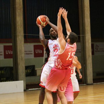 Davie Champagnie comparte MVP con Gana Ndiaye,  Koussia Konan y Millán López