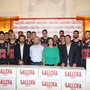 Gallofa Cantbasket presentada en sociedad en La Magdalena