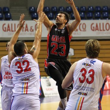 Gallofa se estrena ante su afición con victoria frente al Megacalzado Ardoi (73-53)