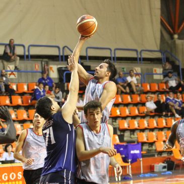 Gallofa no se puede estrenar con victoria ante el Universidad de Burgos (71-67)