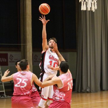 Gallofa muestra su mejor versión ante el Universidad de Valladolid (54-75)