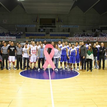 Cantbasket y Pas Piélagos apoyan el evento ‘Rosa Navidad’ a favor de la AECC