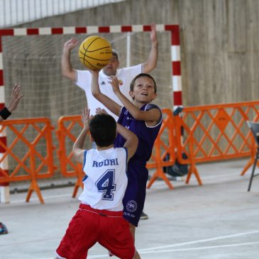 Fantástica convivencia en Valladolid con el CB La Flecha