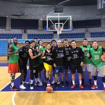 Los jugadores de Cantbasket 04 ya tienen su nuevas Gillete