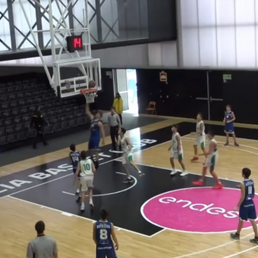 David Polidura en la Minicopa Endesa 2017