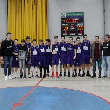 Gestoría Quintanilla Cantbasket, campeón de Copa de 1ª Infantil