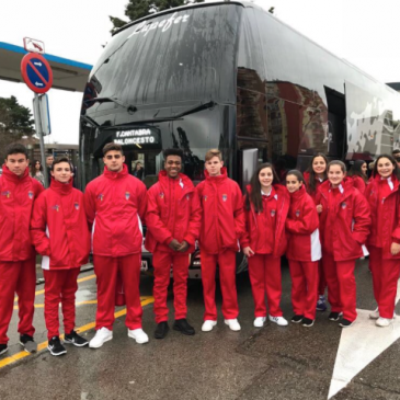 6 jugadores de Cantbasket 04 en el Campeonato de España Infantil 2018