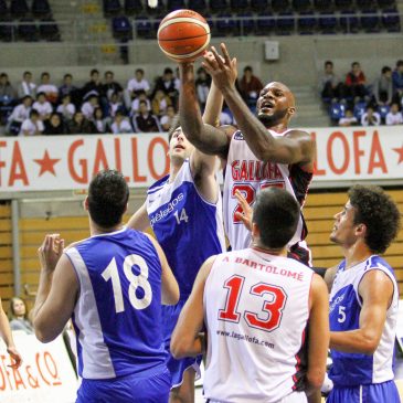 Gallofa cierra el sábado la primera vuelta con un partido clave ante Santurtzi en el Palacio