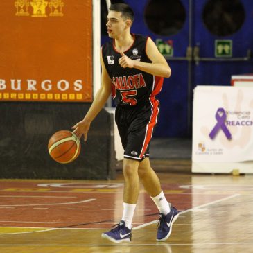 Alfonso García seguirá creciendo como jugador en la Liga EBA