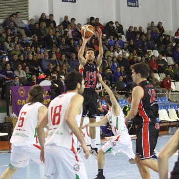 Gallofa se impone al CBT Gimnástica por 77-64 en La Albericia