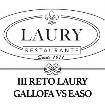 Nuevo reto del Restaurante Laury a los jugadores de Gallofa para el decisivo encuentro ante EASO