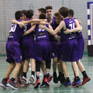 Sorteado el Campeonato de España Infantil Masculino que disputa Gestoría Quintanilla Cantbasket