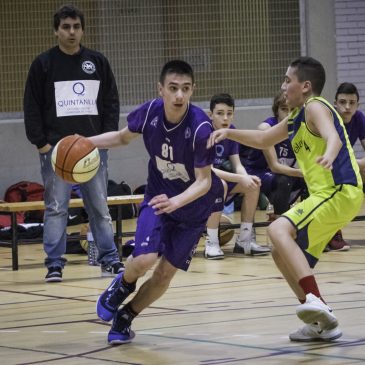 Gestoría Quintanilla Cantbasket y Cantbasket 04 B se clasifican para la final