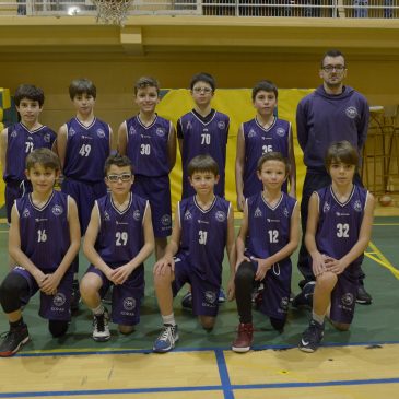 El equipo alevín Cantbasket 04 disputa este fin de semana la Final Four