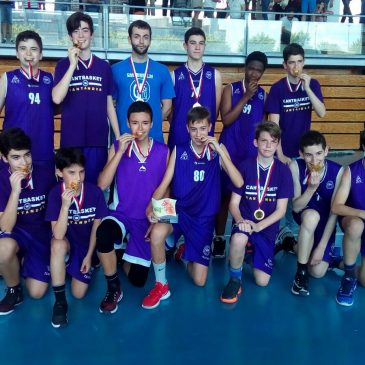 Cantbasket 04 B, campeón de la Segunda División Infantil