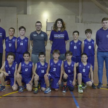 Cantbasket 04 2007, campeón de la Tercera División Alevín