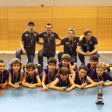 Cantbasket 04 A, campeón de la Primera División Benjamín 2017/2018