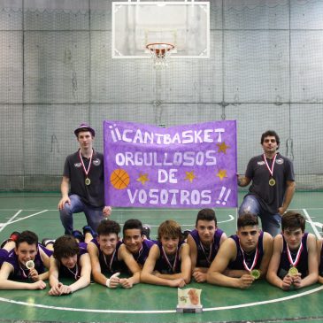 Gestoría Quintanilla Cantbasket, campeón de la Primera División Infantil