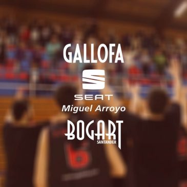 SEAT Miguel Arroyo, Bogart y Gallofa reafirman su compromiso con Cantbasket 04