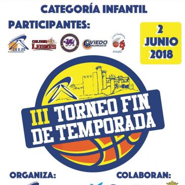 Gestoría Quintanilla Cantbasket disputa el III Torneo infantil del Club de Baloncesto 6,25 de Ponferrada