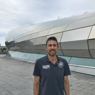 Joaquín Romano, nuevo entrenador de Gallofa en Liga EBA