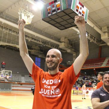 David García Peña, quinta renovación y segunda temporada con Gallofa Cantbasket