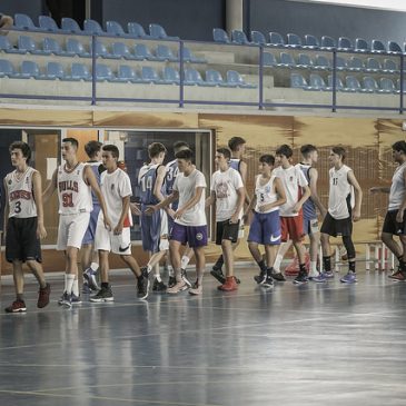 Los cadetes disputan un partido amistoso ante el Dublin Lions Basketball