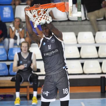 Esfuerzo sin premio para la Gallofa Cantbasket ante el Zornotza ST de LEB Plata (77-85)