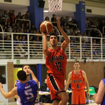 El Megacalzado Ardoi se lleva el duelo de invictos ante la Gallofa (95-85)