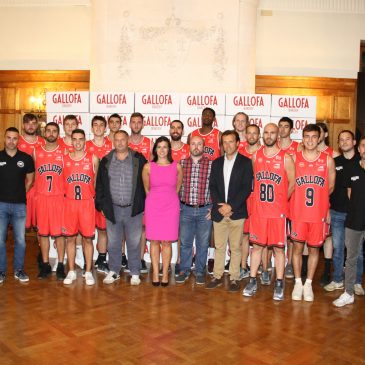 La Gallofa Cantbasket presenta a su primer equipo en La Magdalena