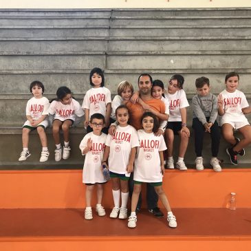 Los equipos de Baby-Basket debutan en el Colegio Esclavas de Santander