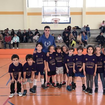 Los «Gallofa Dragons» debutaron en el Baby Basket 2018/19