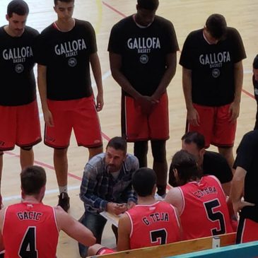 Gallofa Cantbasket no puede con el CB Valle de Egües en Sarriguren (86-68)