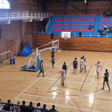 El CB Santurtzi acaba con la buena racha de la Gallofa Cantbasket (77-63)