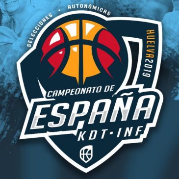 Cantbasket 04, presente en el Campeonato de España Cadete e Infantil 2019